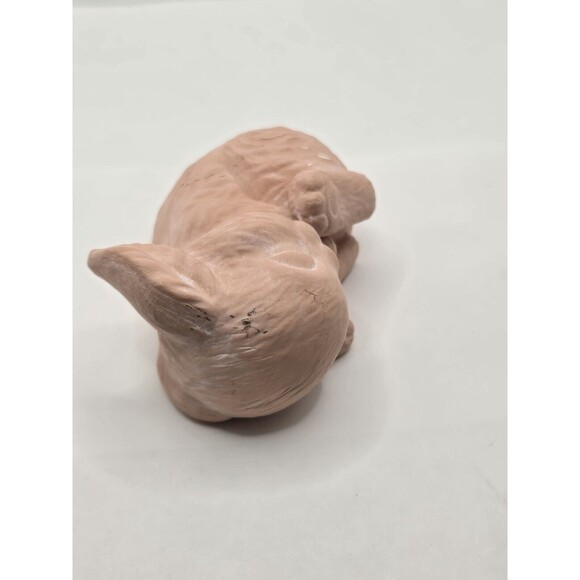 Garden Terra Cotta Bunny Rabbit Figure Aprox 4” X 2.75” Adorable - Picture 2 of 10